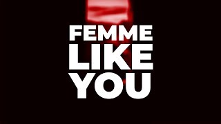 FEMME LIKE YOU  MAYKO Remix Emma Péters Cover [upl. by Htrap894]