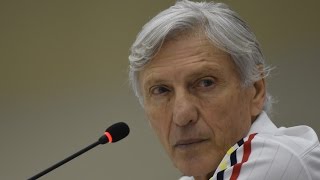 “Nunca la vimos en un estado así pésimo” José Pékerman sobre la grama del Metropolitano [upl. by Cottrell965]