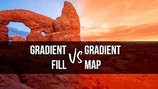 Gradients vs Gradient Maps [upl. by Earized]