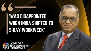 I Don’t Believe In WorkLife Balance Narayana Murthy Defends 70Hour Work Week Call  2024 GLS [upl. by Ytsirt]