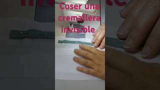 Coser una Cremallera Invisible [upl. by Newmark]