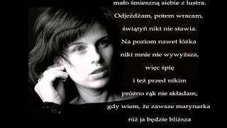 Basia StępniakWilk  Odjazdy [upl. by Ailb]