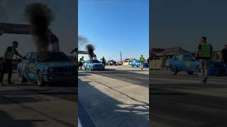 Bmw E30 Diesel Burnout shorts [upl. by Heater40]