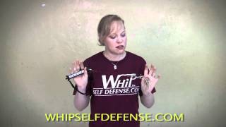 WHIP SELF DEFENSE KEYCHAININTRODUCTION PART 1FIGHT BACK AND WIN [upl. by Aloisia678]