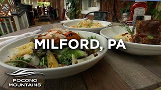 Explore Milford PA with Philly Live [upl. by Ycats]