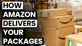 How Amazon Delivery Works  How Amazon Delivers Your Packages so Fast [upl. by Gunn641]