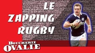 Le Zapping Rugby N°11  Edition spéciale tournoi des 6 Nations 2016 [upl. by Noit]