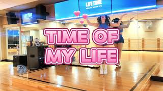 Time of My Life Peach PRC Dance choreography Fitness Pop [upl. by Spencer]