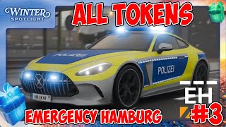 Winter Spotlight 3  Emergency Hamburg All Tokens ROBLOX [upl. by Lougheed]