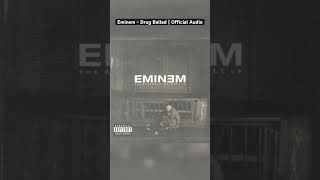 Eminem  Drug Ballad  Official Audio music hiphop rap eminem [upl. by Zara]