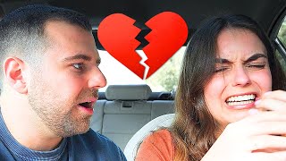 I MISS BEING SINGLE PRANK on Wife TURNS INTO BREAK UP [upl. by Innad]