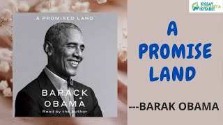 A Promised Land Book Summary In Hindi Mr Barack Obama Memoir Part1 [upl. by Odrick]