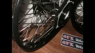 motorcycle wheel building service wolverhampton west midlands  sfx wheels uk WV10 7LZ [upl. by Connett]