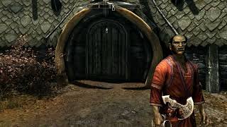 Skyrim Episode 43 Acquiring Volendrung [upl. by Skinner]