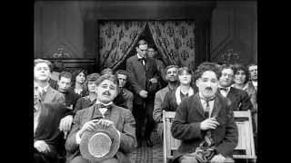 A Film Johnnie 1914  CHARLIE CHAPLIN FATTY ARBUCKLE MABEL NORMAND restored w new intertitles [upl. by Nemrac]