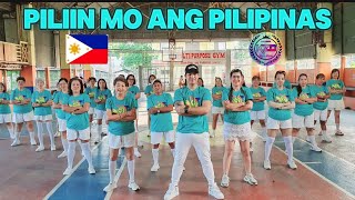 PILIIN MO ANG PILIPINAS  Dj Danz Remix  Tiktok Viral  Dance Workout  Zumba Fitness  ZinkevZ [upl. by Yolanthe275]