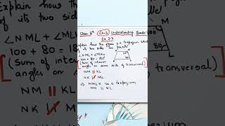 Understanding Quadrilaterals I Ex 33 I Q10 I Class 8 I Chapter 3 I Ncert I Cbse 20242025 shorts [upl. by Letnwahs103]