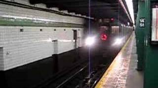 Nostalgia Train  New York City Vintage Subway Train [upl. by Alleunamme371]