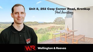 Unit 8 252 Cosy Corner Road Kronkup [upl. by Reger]