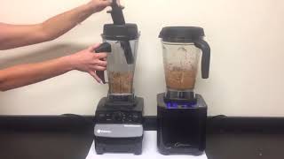 Optimum G26 Platinum Series High Speed Vortex Blender vs Vitamix 5200  Nut Butter Test [upl. by Refotsirk]