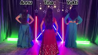 Ghagra SongYJHDDance Cover IDSYukti Tina amp Annu Choreography by Jay Incredible Dance Studio [upl. by Anatollo]