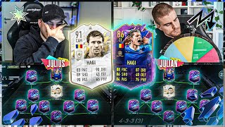 FIFA 22 HAGI Vater amp Sohn Past amp Present Glücksrad Buy First Guy 👨‍👦🔥 [upl. by Notlad528]