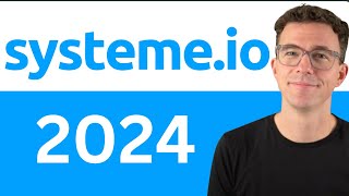 Systemeio Tutorial for Complete Beginners 2024 Create and Sell an Online Course for Free [upl. by Grosz]