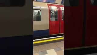 Piccadilly line approaching station [upl. by Bekah662]