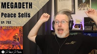 Classical Composer Reacts to MEGADETH PEACE SELLS  The Daily Doug Episode 752 [upl. by Ritchie]