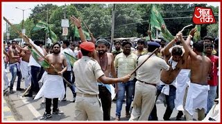 After IT Raid At Lalu Prasads House RJD Workers Attack BJP Workers In Patna [upl. by Gardiner]