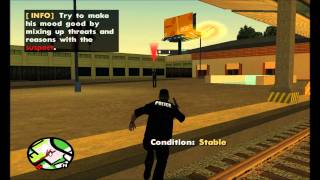 Suicidal Person  Huge Shootout  GTA SA SAPDFR [upl. by Clorinde]