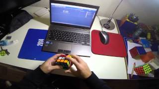 Rubiks cube solved in 421 seconds [upl. by Marcell]