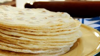 Masa para tacos wraps  Rapiditas Caseras  CUKit [upl. by Eilloh232]