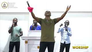 VIRTUAL WORSHIP BY APOSTLE ABRAHAM LAMPTEY [upl. by Limbert]