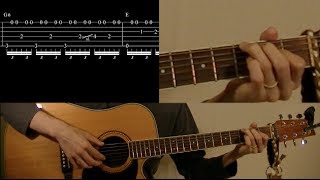 Tomorrow tomorrow  Elliott Smith guitar lesson part 3 verse [upl. by Osnofedli]