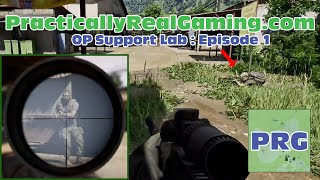 PRG  Operation Support Lab  Ep1 [upl. by Lynea231]