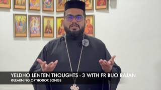 Lenten thoughts3  Christmas Lent  Malankara Orthodox Syrian Church  Christmas thoughts  2024 [upl. by Eluj]