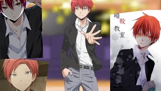 fandom characters react to eachother 16 ll assassination classroom ll 🗡karma akabane ll [upl. by Tenenbaum757]