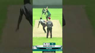 BOWLED HIM shorts cricket lastmanstandst20cricket t20cricket [upl. by Rodger]