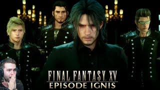 Final Fantasy XV Episode Ignis Reaction HIGHLIGHTS 6 Alternative ending amp credits [upl. by Will]