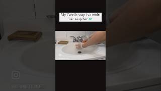 My Castile 🧼 is an amazing NonToxic way you can clean your Makeup Brushes nontoxicskincare soap [upl. by Idonah329]