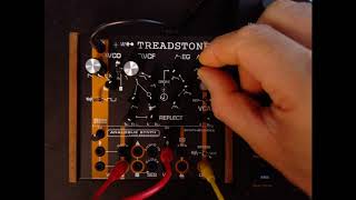 Analogue Solutions Treadstone mini synth  sequencer  fx  demo 2 [upl. by Drugi248]