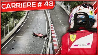 LE PIRE GP DE LA SAISON  F1 2017 48 FR [upl. by Ailerua903]