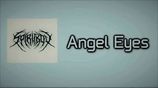 Spiritbox  Angel Eyes Lyrics on screen [upl. by Oreves]