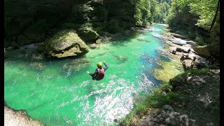 Naturerlebnis amp Abenteuer Rafting auf der Salza mit AOS – Das Highlight im Gesäuse [upl. by Aihsot712]