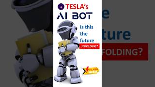 Is this Teslas future AI BOT tesla bot ai [upl. by Hadihsar635]