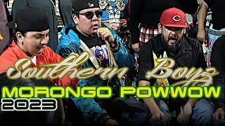 Southern Boyz Contest Song 2  SNL Morongo Powwow 2023 [upl. by Eimme]