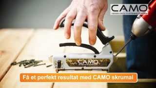 CAMO Skrumal  CAMO Hidden Deck Fastening System [upl. by Hsoj647]