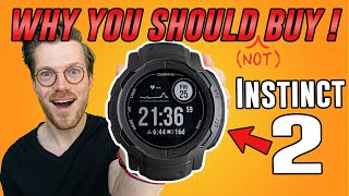 Garmin Instinct 2 Scientific Review [upl. by Mosley]