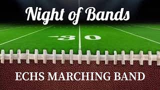 Elmore County High School Marching Band  Night of Bands 9132022 [upl. by Yurt106]